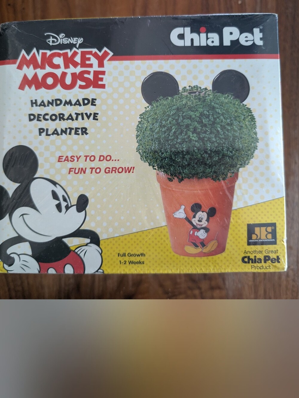 Chia Pet Mickey Mouse